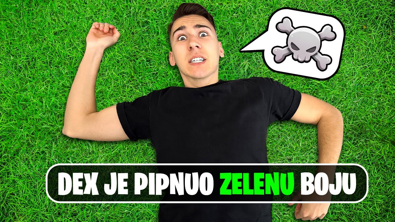 NE SMEM DA PIPNEM POGRE&Scaron;NU BOJU!!