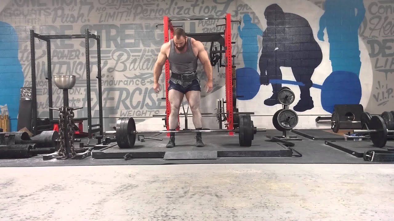 695lb deadlift opener