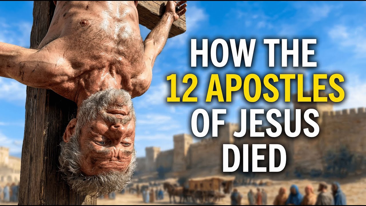 The Dark Fate of the 12 Apostles of Jesus — How They Really Died