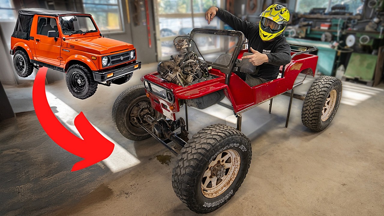 Ultimate Mini Jeep Rock Crawler Build!