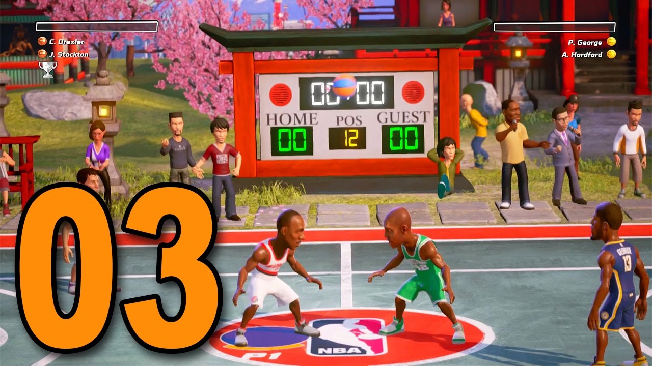 NBA Playgrounds - Part 3 - The Tokyo Tournament!