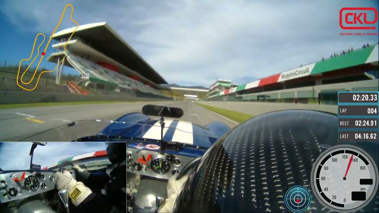 Lister Costin battles for lead at Mugello