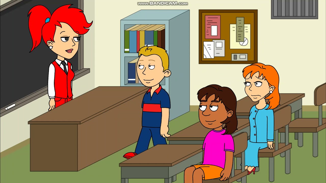 Rosie Brings an Rated R Movie to School/Grounded