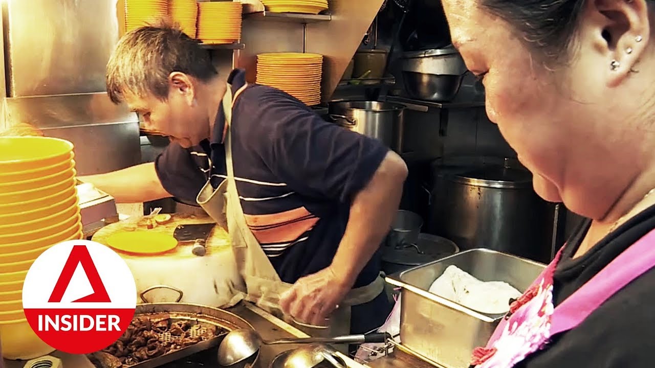 Saving The Hawker Trade | Talking Point | CNA Insider