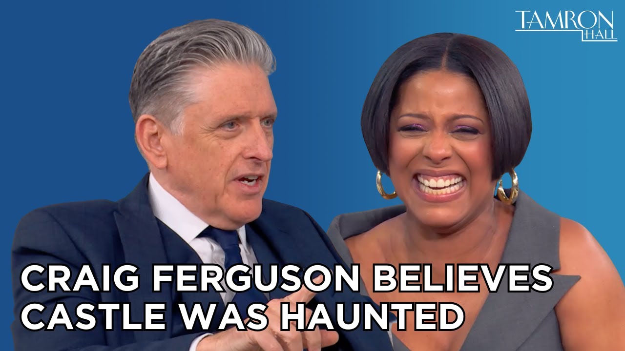 Craig Ferguson Believes His Castle was Haunted
