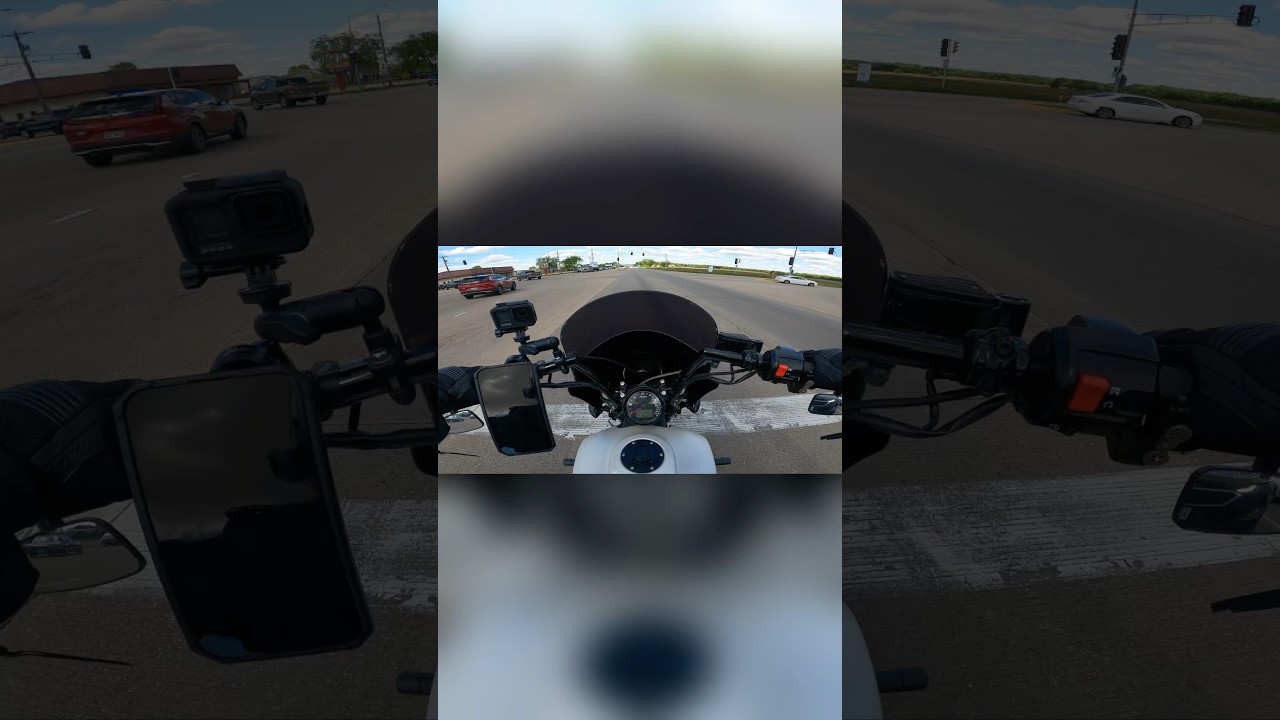 Indian Scout Bobber exhaust sound