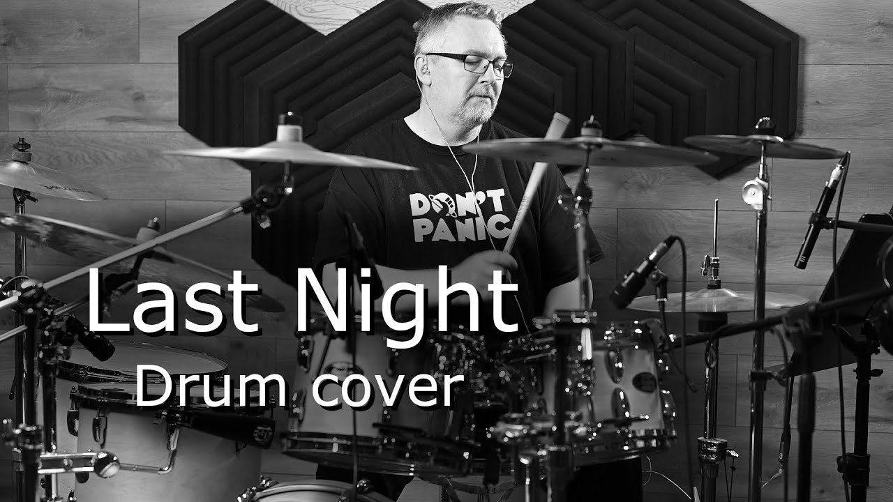 Last Night by Morgan Wallen,  Drum Cover