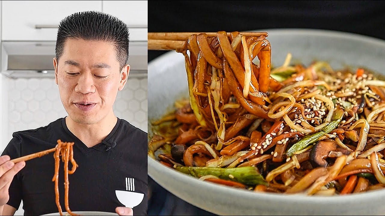 Почувствуйте вкус и попробуйте этот вкусный рецепт лапши Ло Мейн.