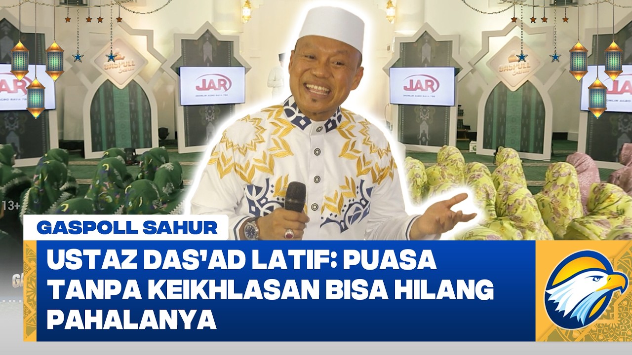 Pamer Makanan Saat Buka Puasa, Apa Hukumnya? Ustaz Das'ad Latif Menjelaskan #gaspollsahur