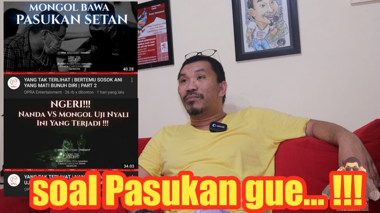 Mongol Stres - Mongol Punya Pasukan ??