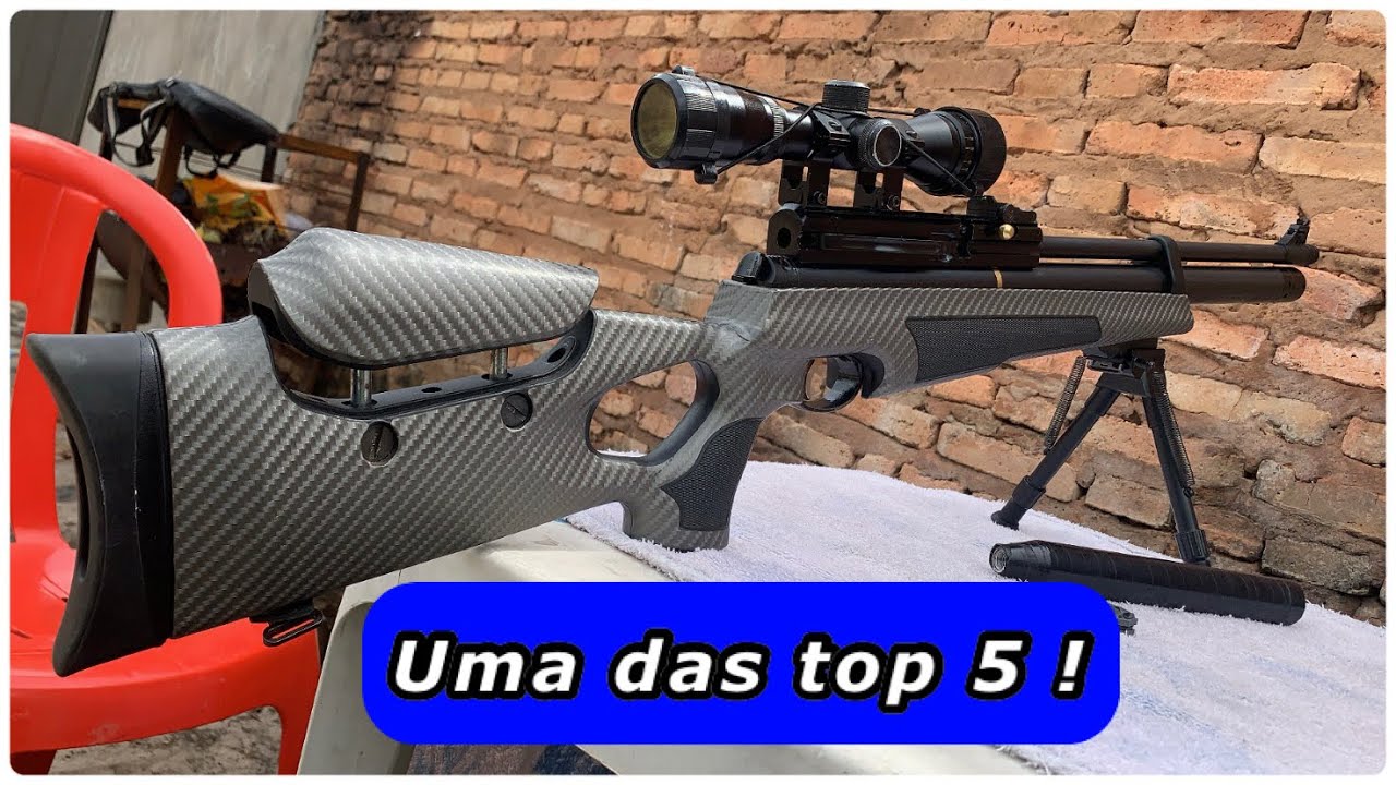 Hatsan At44-10 ! Espetáculo !