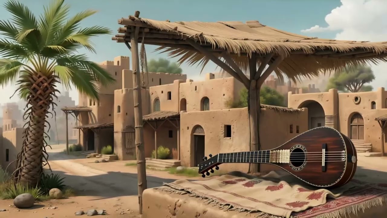 Arabian Desert Oud Music for Deep Sleep & Relaxation (2 Hours)