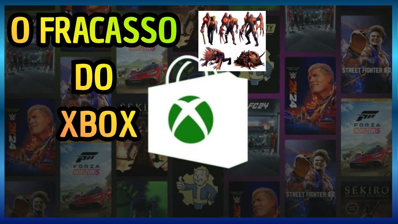 O FRACASSO DO XBOX