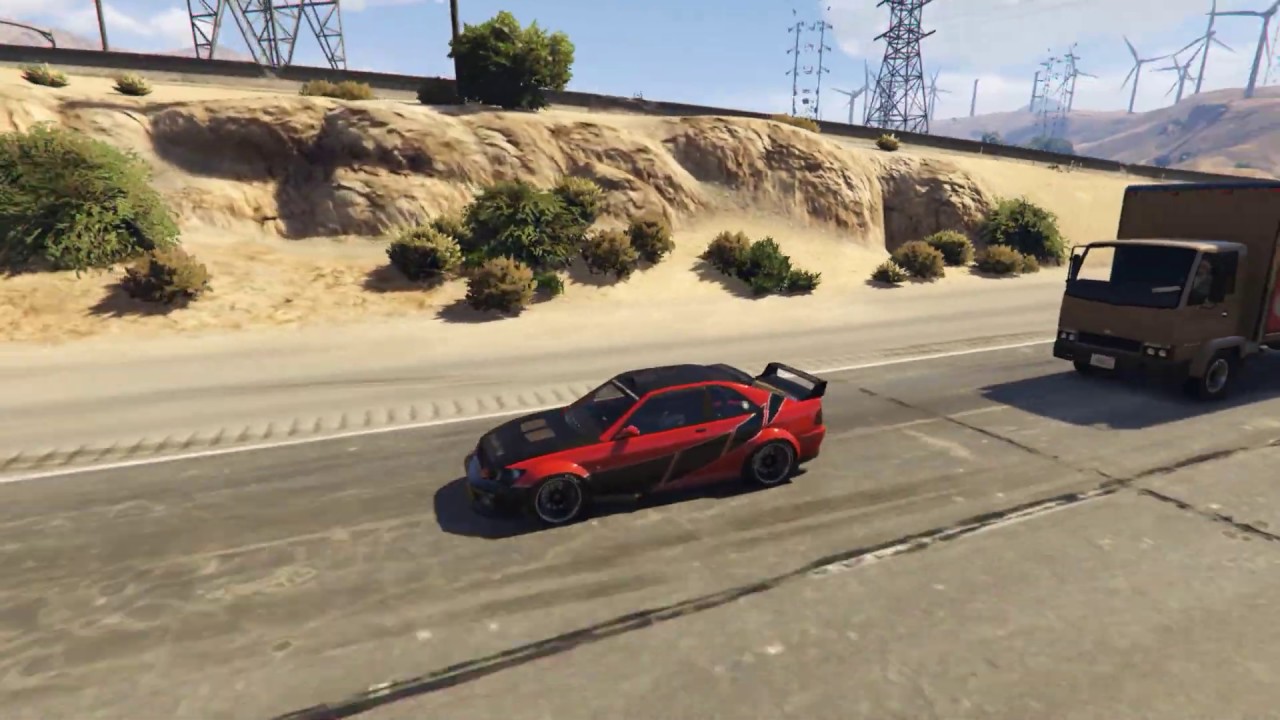 Martin Loudge -  Yeni Araba Testi ( GTA V - Clip ) #LoudgeFamily