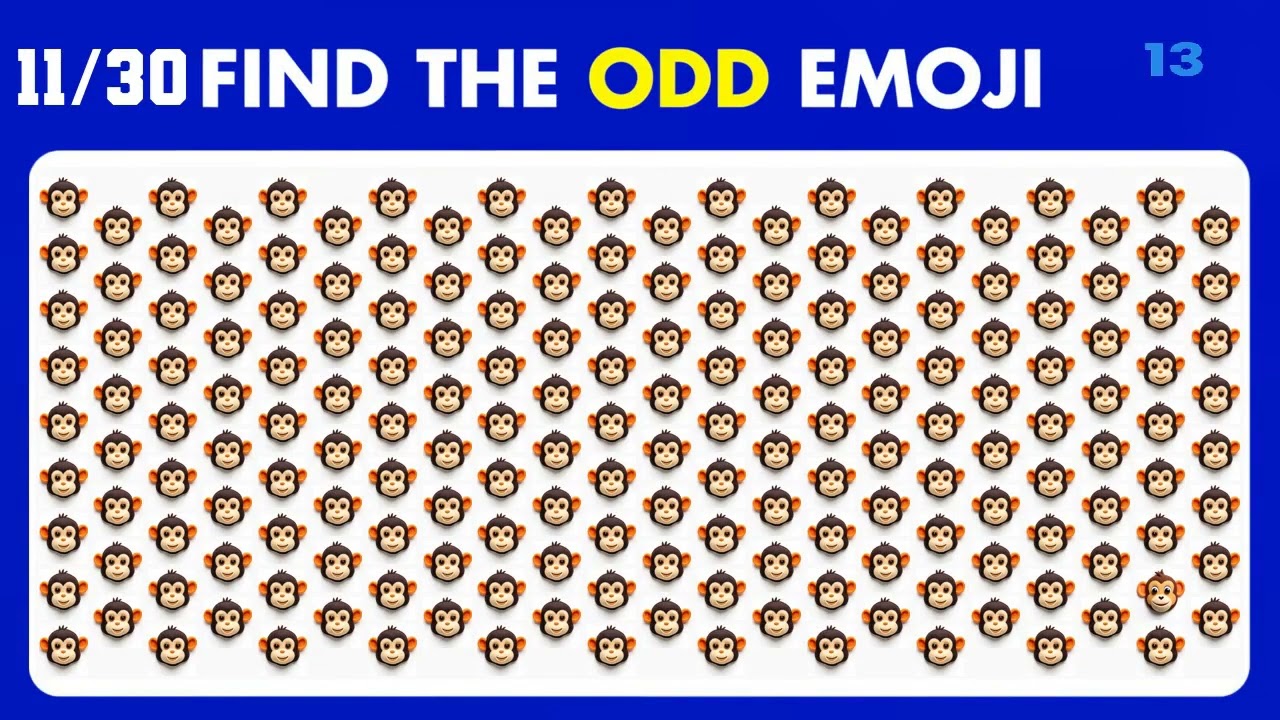 Find the Odd One Out – Can You Solve It?