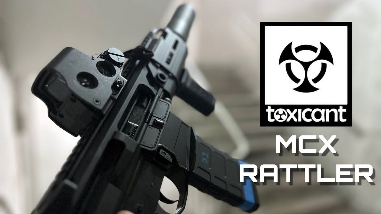 Toxicant MCX Rattler Gas Blow Back MWS [Gameplay]