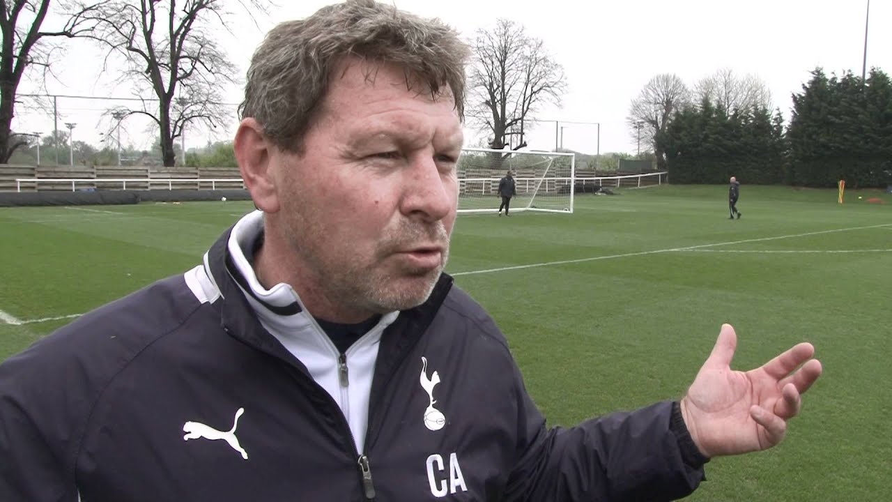 Harry Kane & Tom Carroll sharpening their shooting | Training With Spurs