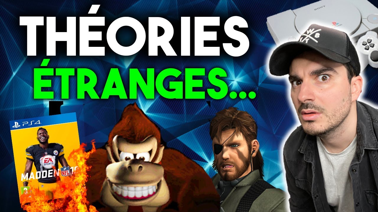 Ces THEORIES TRÈS ÉTRANGES de JEUX VIDÉO !