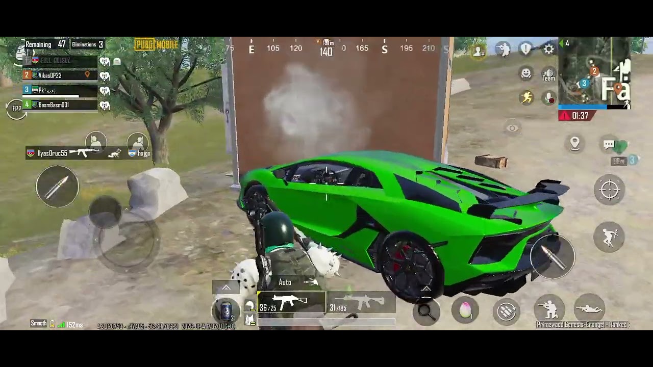 PUBG Clash 💥 | Ultimate Showdown of Skills | Intense Battle