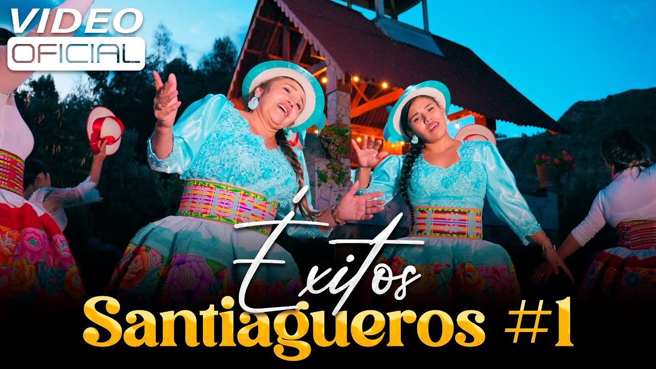 EXITOS SANTIAGUEROS #1 -  Rosita de Huaribamba ♪