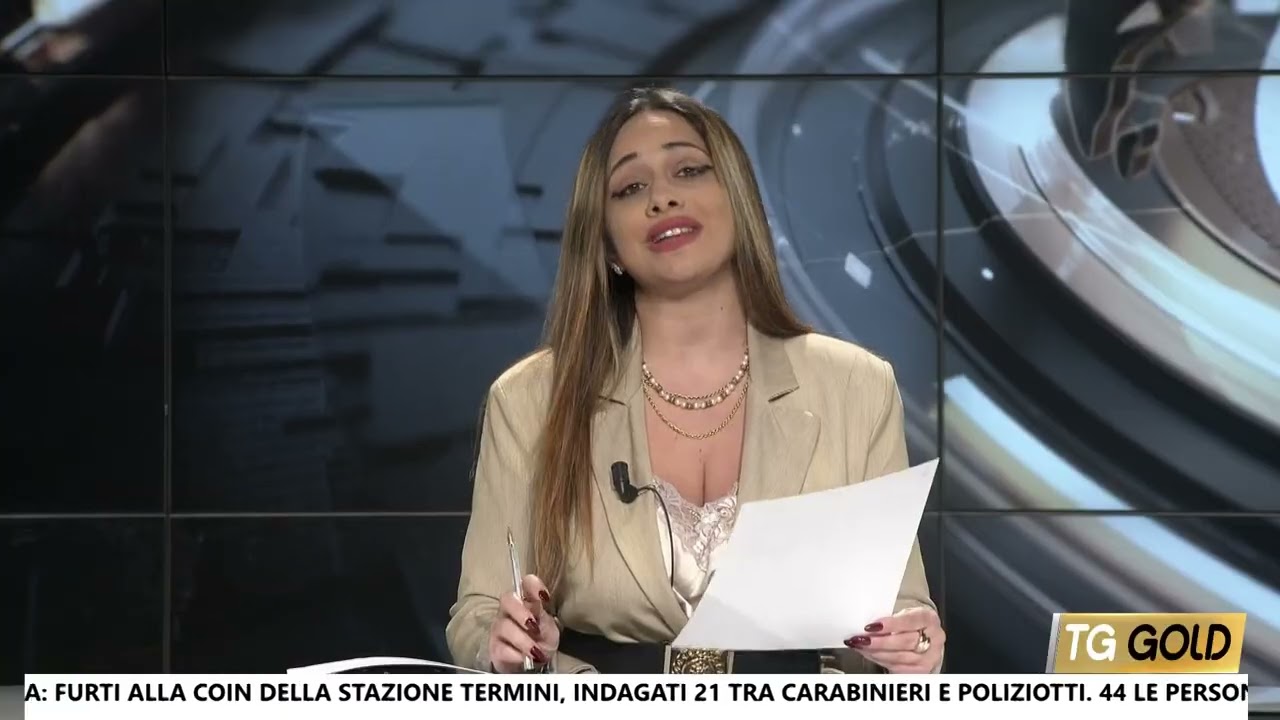 GOLD TG del 24/02/2026 edizione delle 19.55
