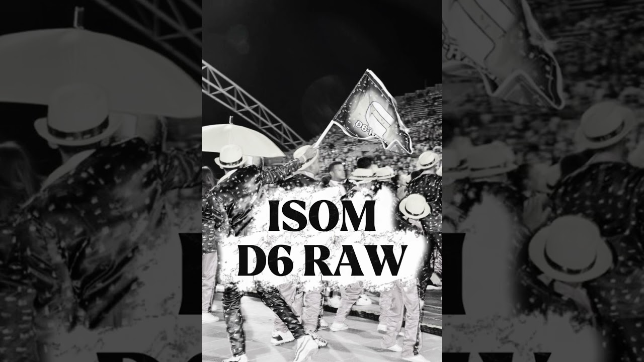 ISOM D6 RAW ANTHEM