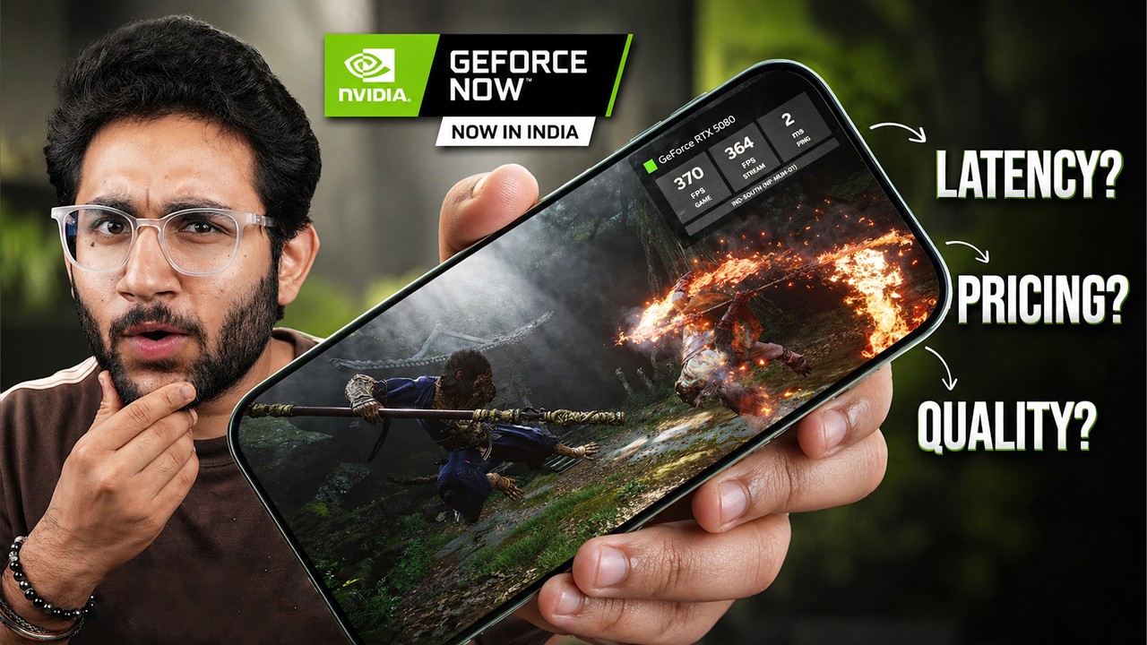 I Tested GeForce NOW in India &ndash; Cloud Gaming Worth It or Waste?