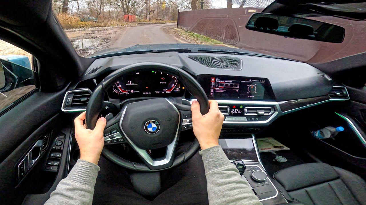 2020 BMW 330i (Stage 1) - POV TEST DRIVE