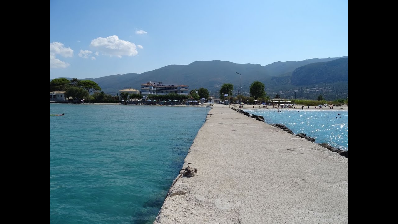 20 HD minutes at alykes beach nr alikanas zante zakynthos