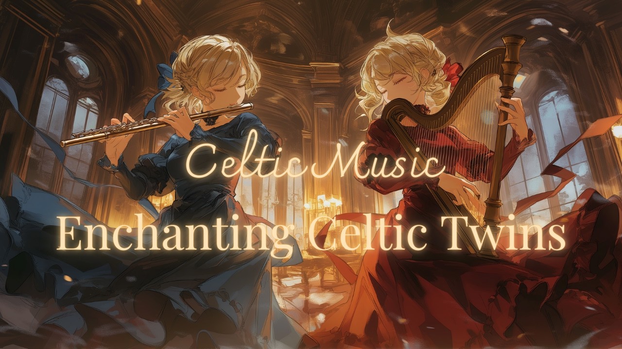 【Celtic Music】Для работы, учёбы, чтения и отдыха🎶 Очаровательные кельтские сёстры