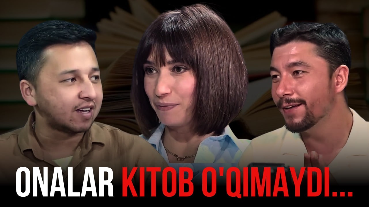 Onalar kitob o'qimaydi... | Nigora Hasanova