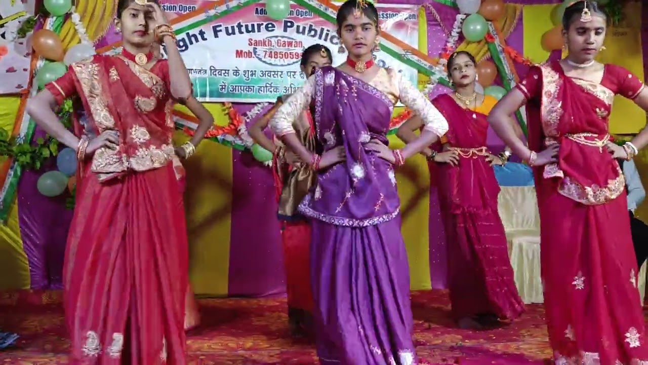 Shubh swagatam geet / #republicday #school #programming  2026 