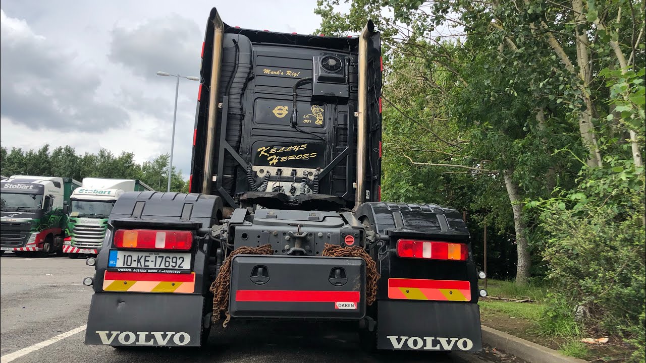 Volvo FH16 700 EXL - Irish Spec