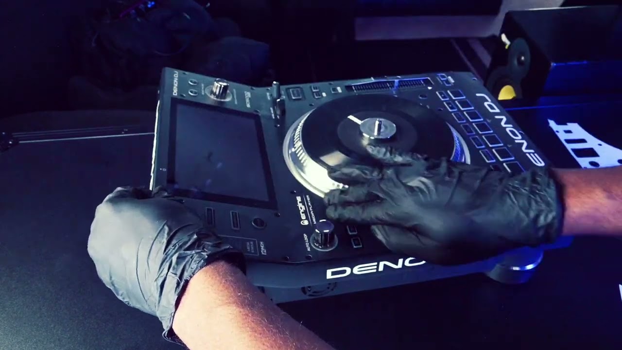 Denon DJ SC5000/SC5000M SC6000/SC6000M Skin Installation (12InchSkinz)