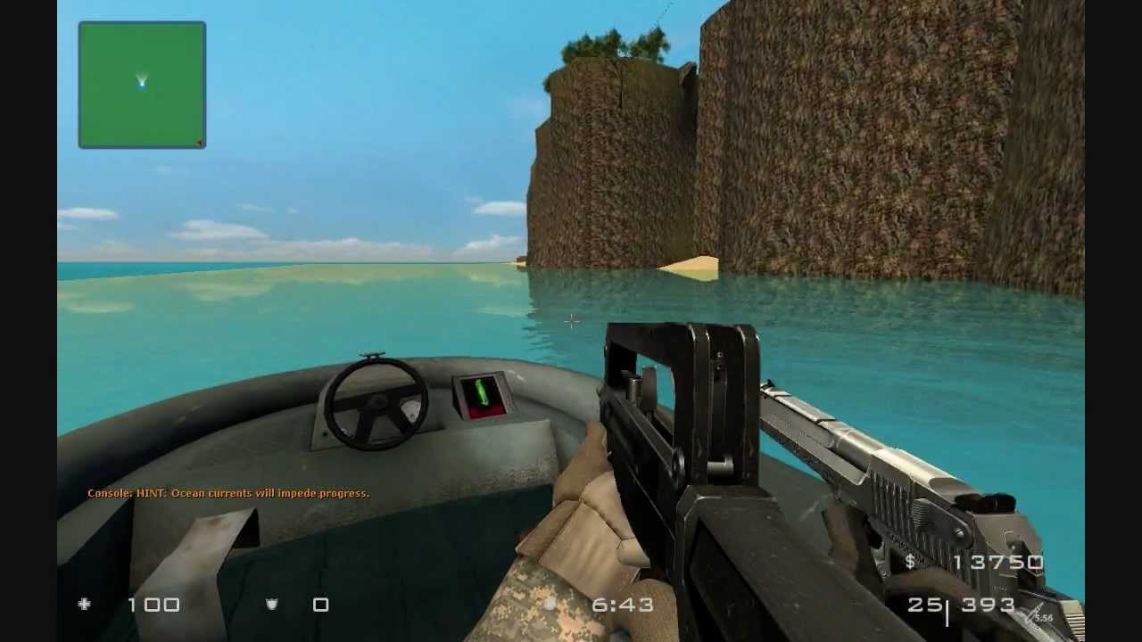 CSS zombie escape ze_paradise