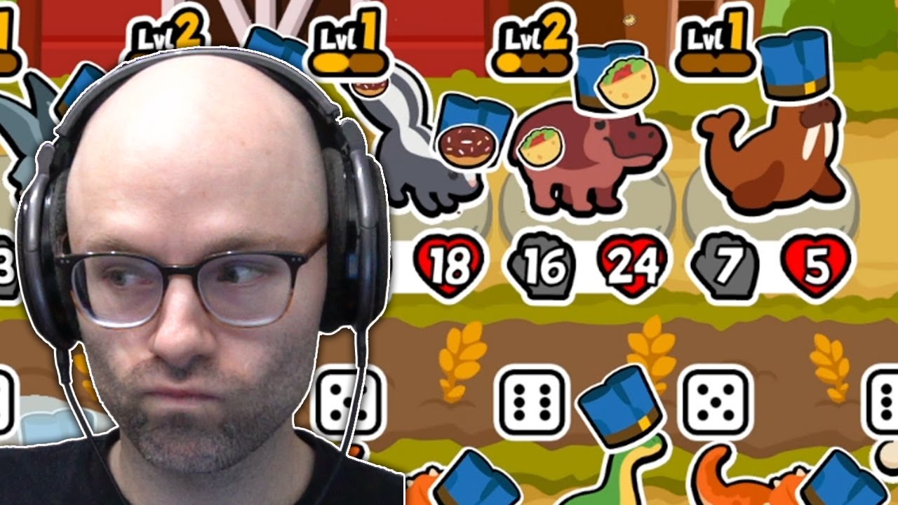 The equipment is the key (Super Auto Pets)