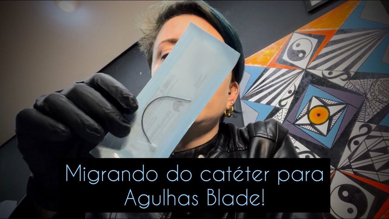 Migrando do catéter para as agulhas blade ou agulha americana, será que vale a pena?
