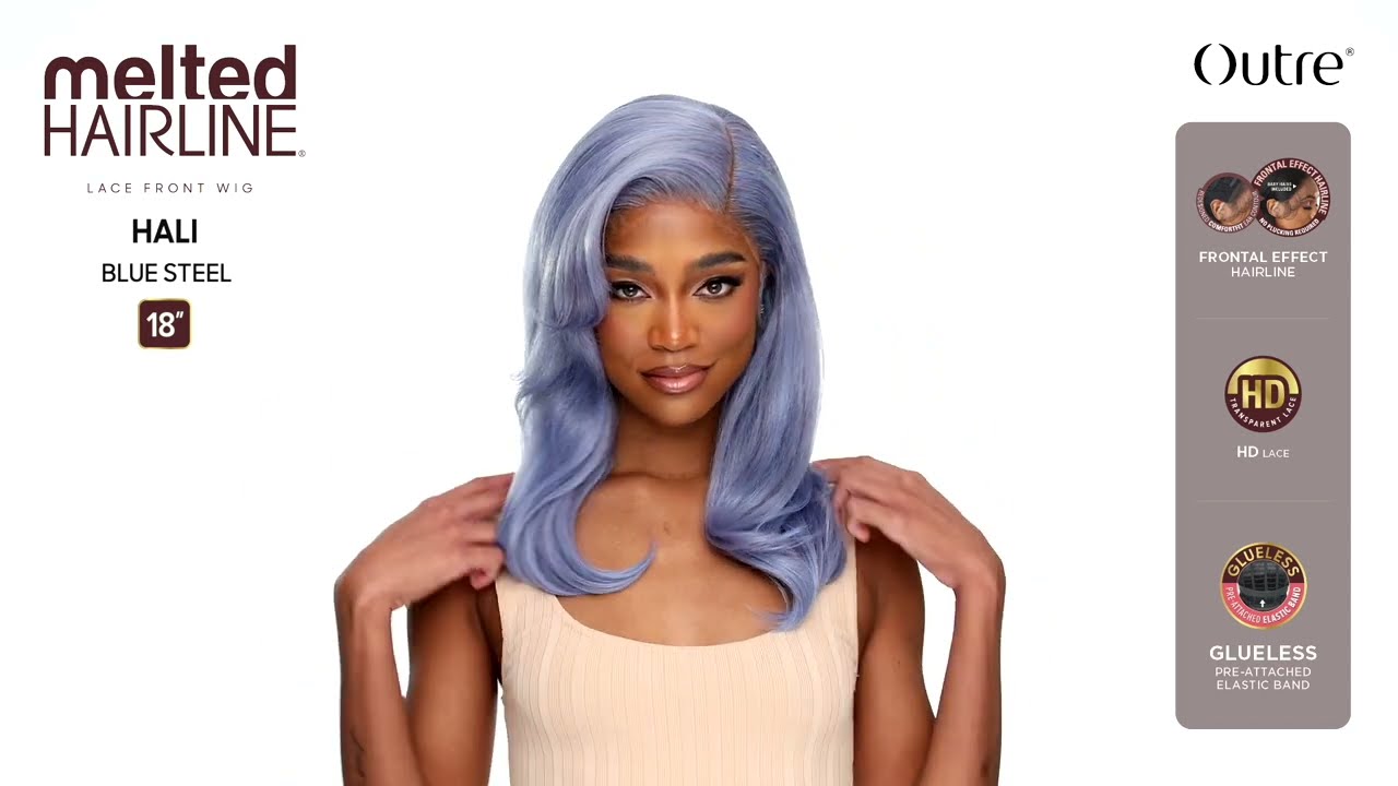 Outre Melted Hairline Lace Front Wig - Hali