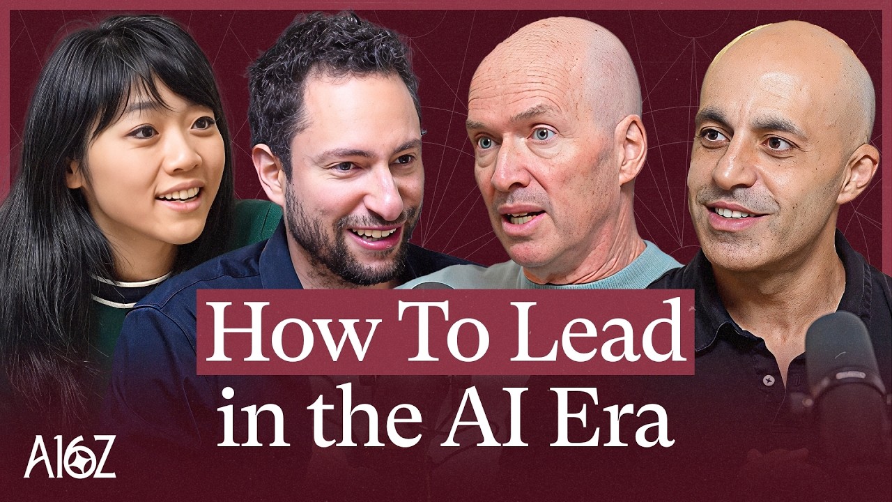 Ben Horowitz and Ali Ghodsi: How to Run a $100 Billion Business