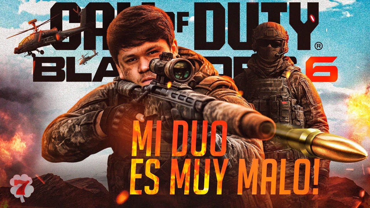 MI Equipo es muy malo! - Call Of Duty Black Ops 6