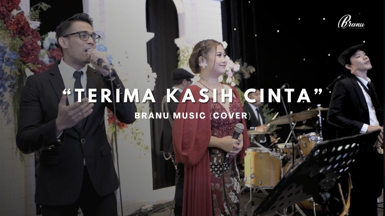 Terima Kasih Cinta - Live Wedding Cover by Branu Music | Elegant Indonesian Love Song