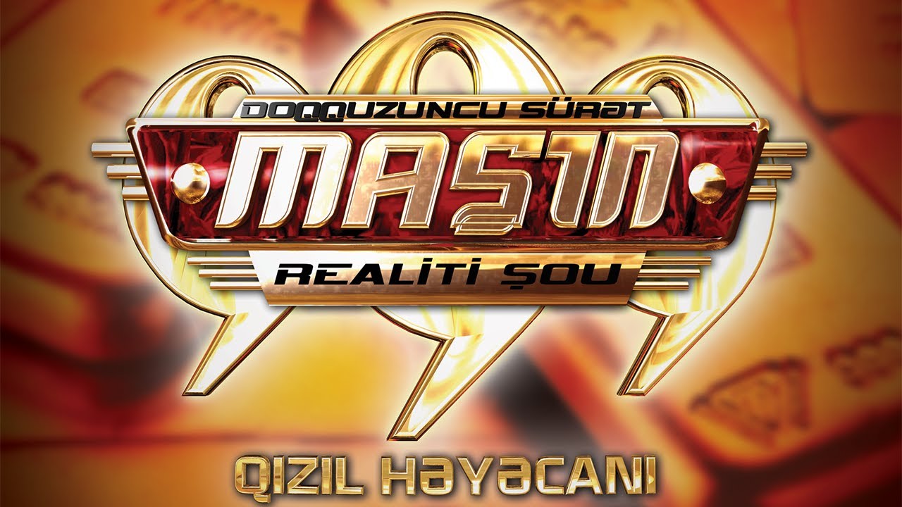 Maşın Şou 9 - Qızıl Həyəcanı (22.09.2009)