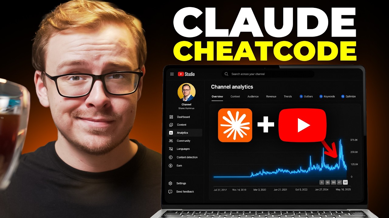 Claude Code Just Made YouTube Videos 10x Easier