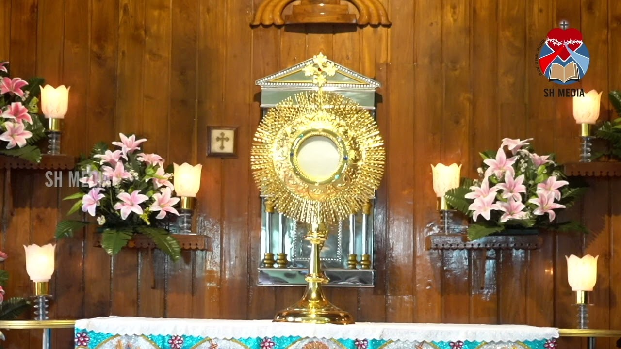 തിരുമണിക്കൂർ  ദിവ്യകാരുണ്യ സന്നിധിയിൽ | 03-03-2026 | SH Media Pala