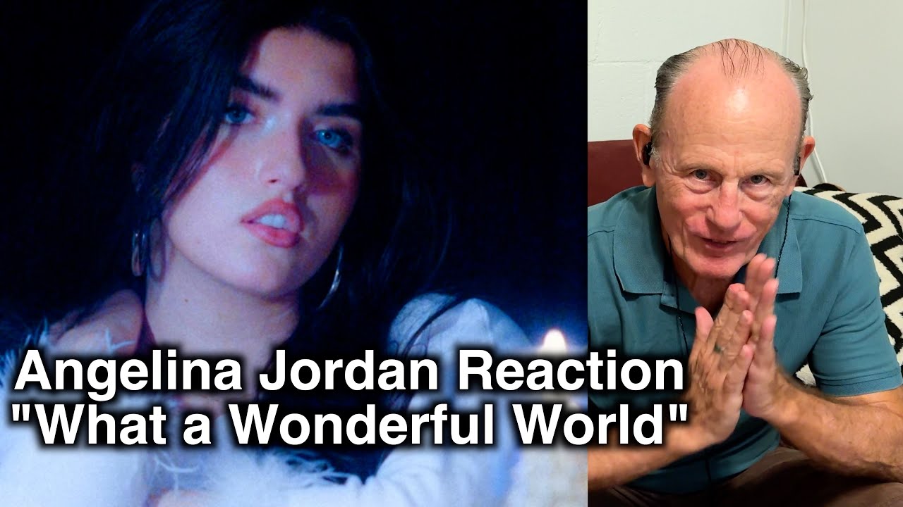 Angelina Jordan Reaction |  Louis Armstrong Cover | 