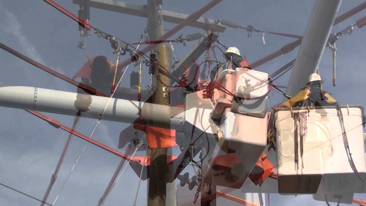 Power Pole Work Part 1