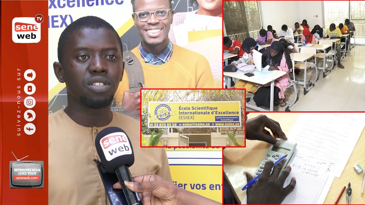 Concours Archimède :la mission de l'ESIEX de  vulgariser les sciences et les métiers de l'avenir