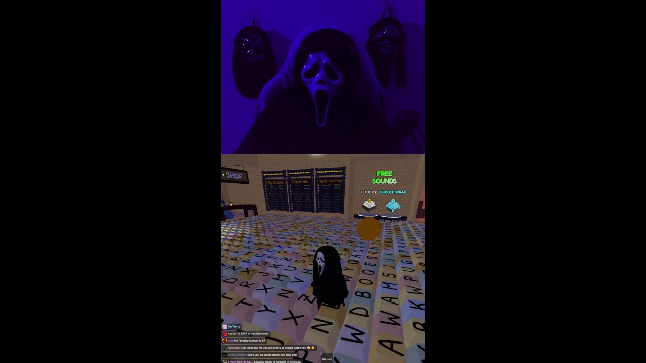 ROBLOX LIVE 🔴 Mocurse | Obby #shorts (Portrait)