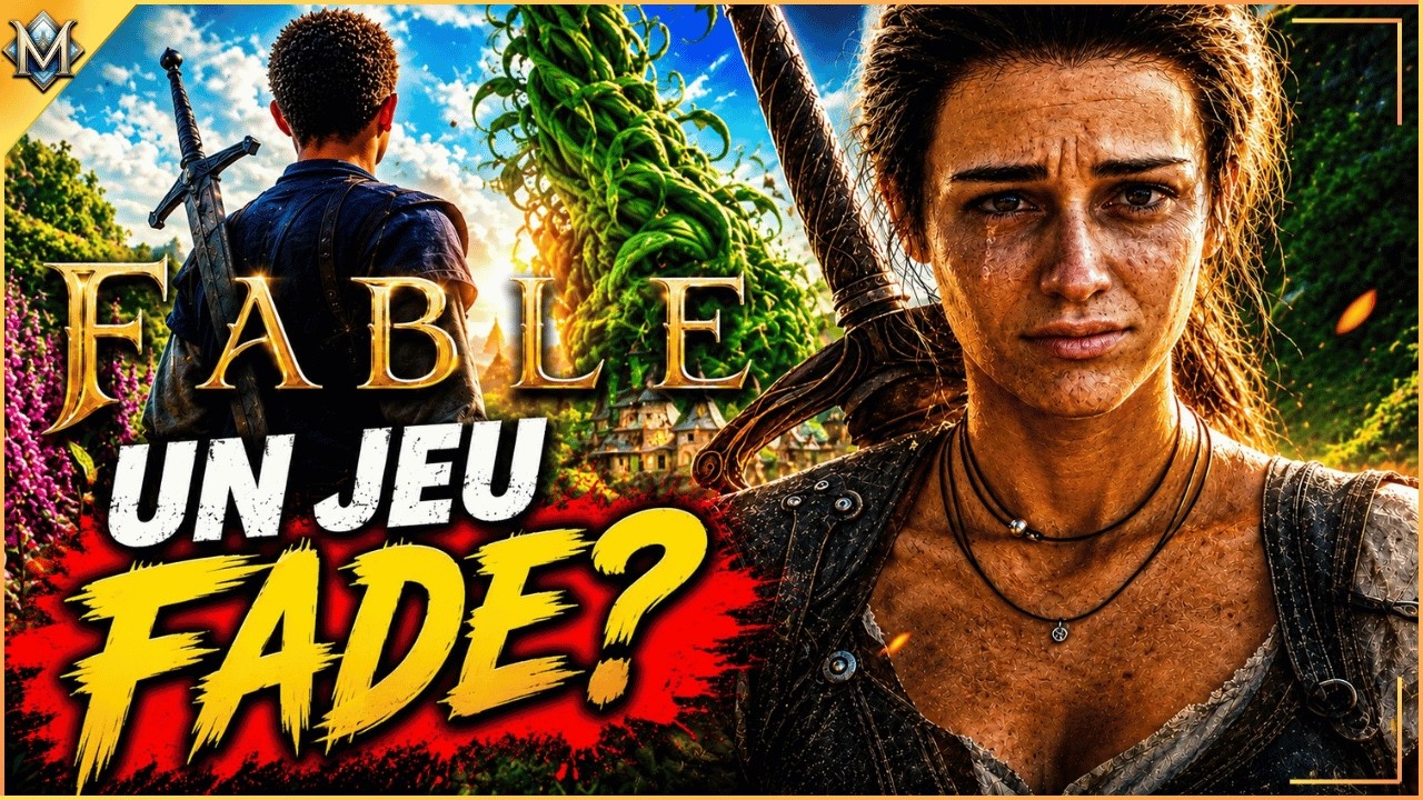FABLE : Apr&egrave;s 30 Minutes de Gameplay... C'est D&eacute;j&agrave; Fade