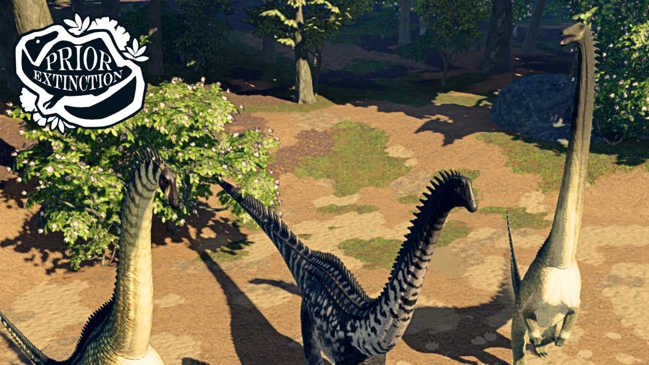Playing As Diplodocus | Prior Extinction